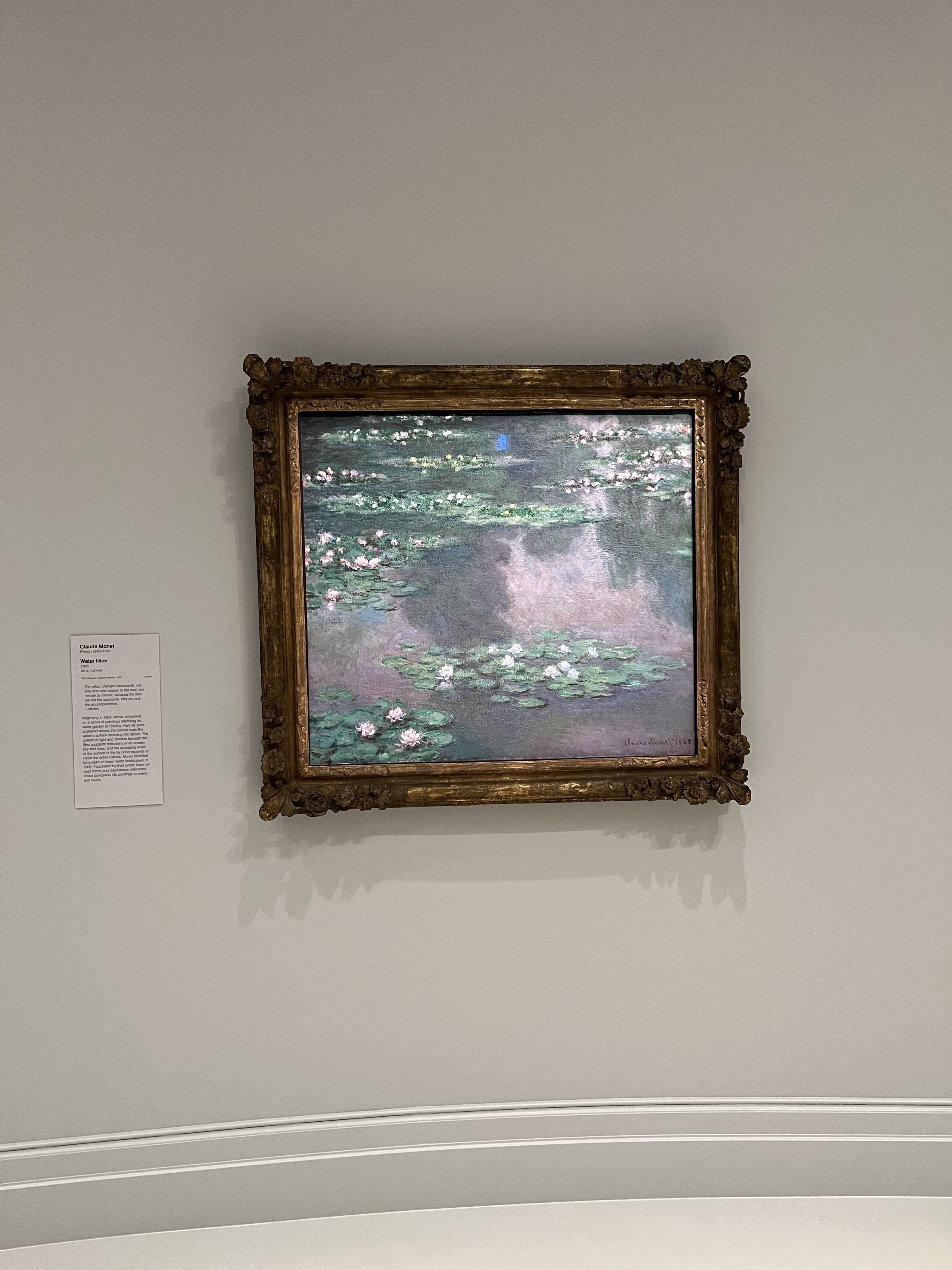 The water lilly pond - Claude Monet