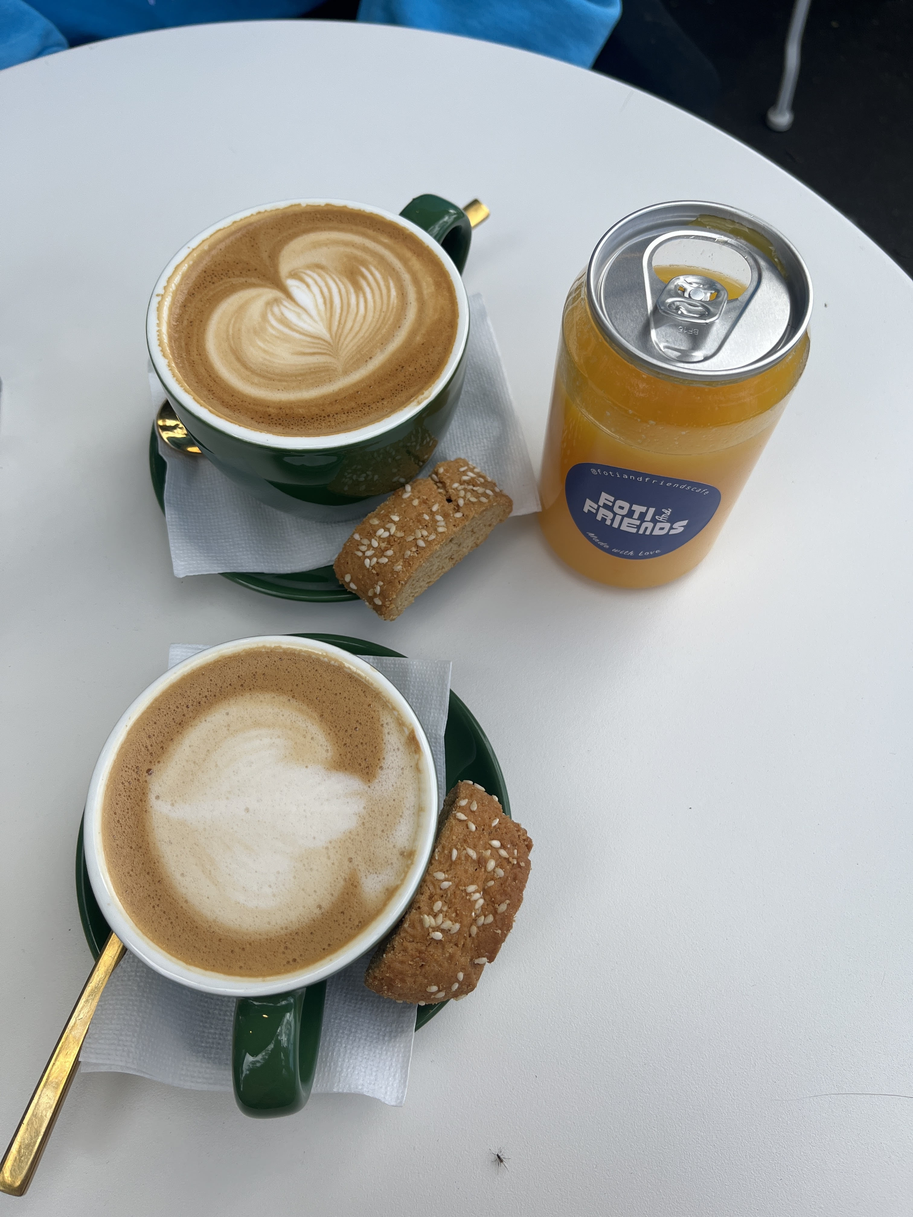 Coffees. Not much else to say.