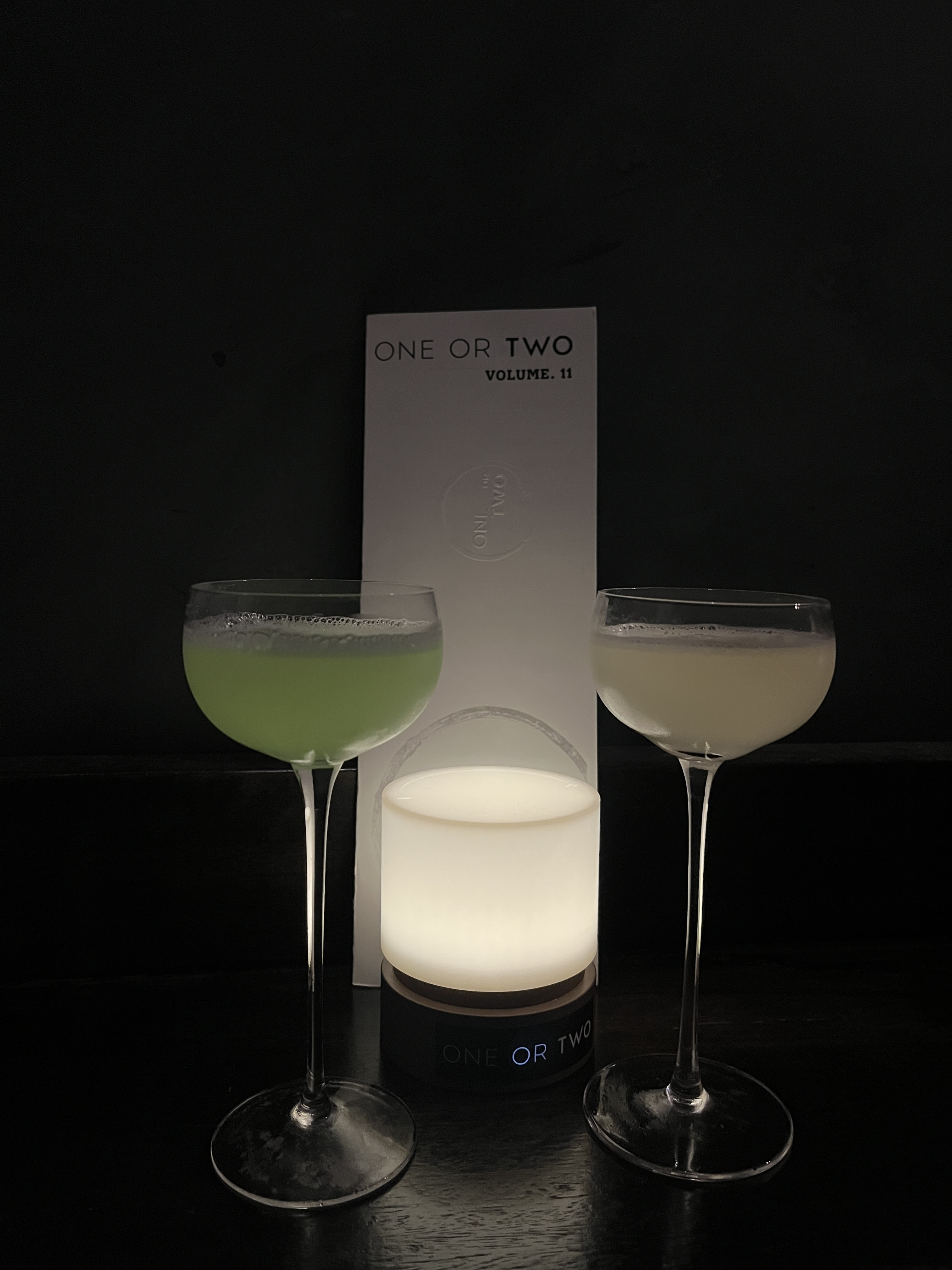 Cocktails at cool Melbourne Cocktail bar