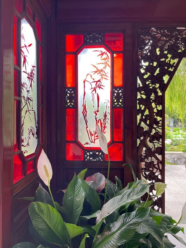 Chinese garden in Sydney